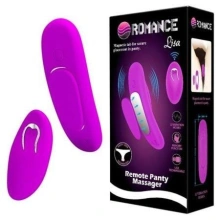 Stymulator Łechtaczki Romance LISA USB 12 Functions Pretty Love 12 Trybów Ładowany USB | 100% ORYGINAŁ| DYSKRETNA PRZESYŁKA
